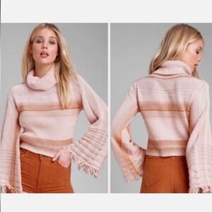 Free People Close To Me Flare Sleeves